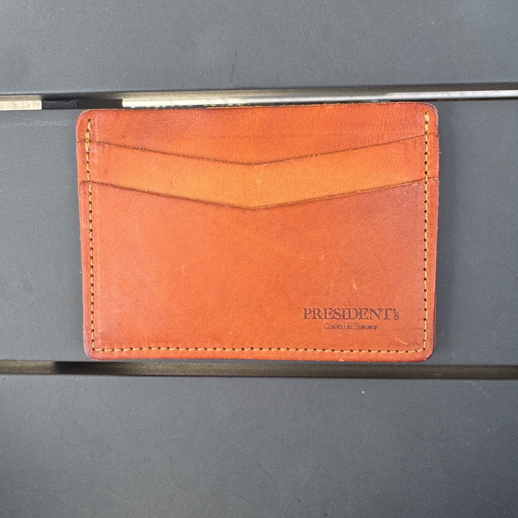 Brown Leather Card Holder